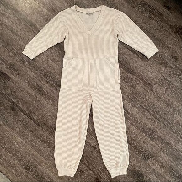 Loft waffle knit onesie - Picture 1 of 7
